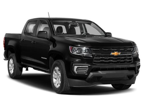 Summit White 2021 Chevrolet Colorado LT