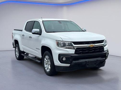 Summit White 2021 Chevrolet Colorado LT