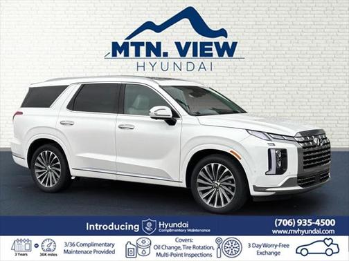 2025 Hyundai PALISADE Calligraphy