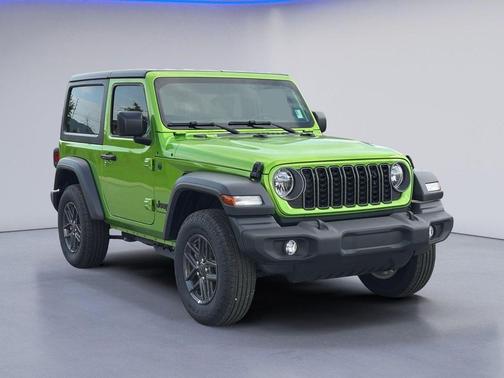 Mojito Clearcoat 2026 Jeep Wrangler Sport