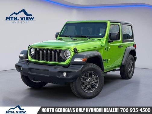 Mojito Clearcoat 2026 Jeep Wrangler Sport