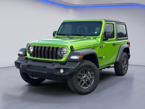 Mojito Clearcoat 2026 Jeep Wrangler Sport