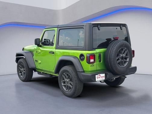 Mojito Clearcoat 2026 Jeep Wrangler Sport