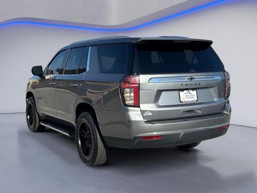 Satin Steel Metallic 2022 Chevrolet Tahoe LS