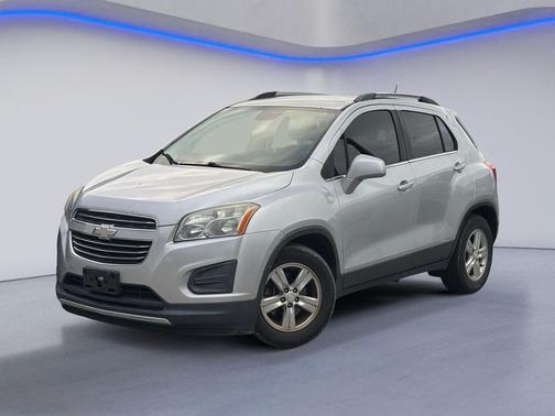 Silver Ice Metallic 2016 Chevrolet Trax LT