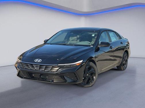 Abyss Black 2026 Hyundai ELANTRA Sport