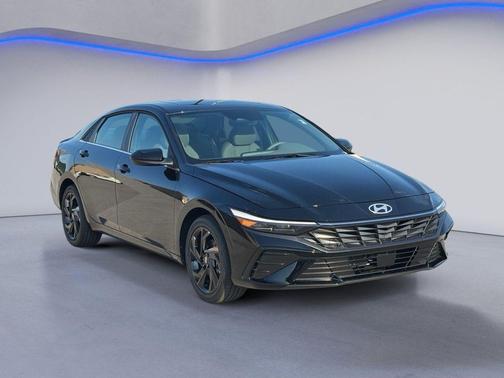 Abyss Black 2026 Hyundai ELANTRA Sport