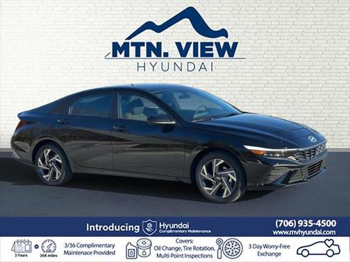 2025 Hyundai ELANTRA Sport