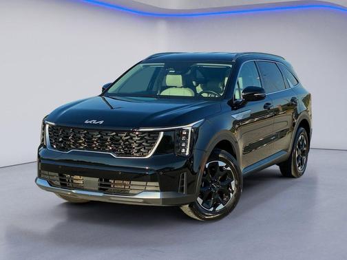 Ebony Black 2025 Kia Sorento S
