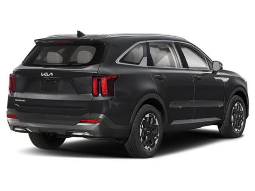 Ebony Black 2025 Kia Sorento S