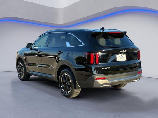 Ebony Black 2025 Kia Sorento S