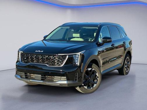Ebony Black 2025 Kia Sorento S