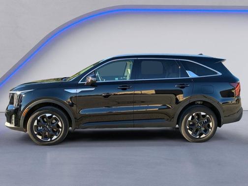 Ebony Black 2025 Kia Sorento S
