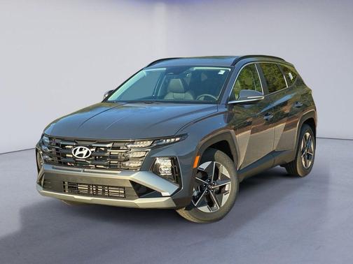Atlantis Blue 2026 Hyundai TUCSON SEL Premium