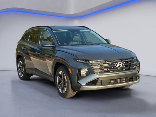 Atlantis Blue 2026 Hyundai TUCSON SEL Premium