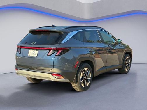 Atlantis Blue 2026 Hyundai TUCSON SEL Premium