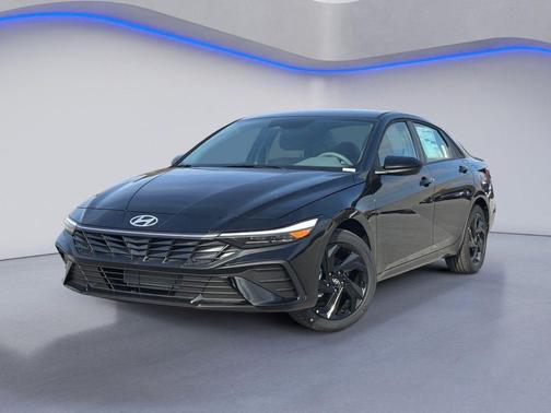 Abyss Black 2026 Hyundai ELANTRA Sport