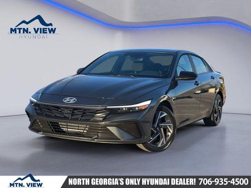 2025 Hyundai ELANTRA Sport