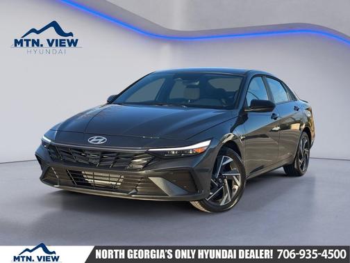 2025 Hyundai ELANTRA Sport