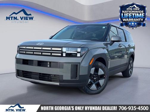 Hampton Gray 2026 Hyundai SANTA FE SE