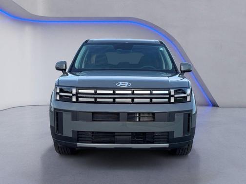 Hampton Gray 2026 Hyundai SANTA FE SE