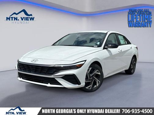2025 Hyundai ELANTRA Sport