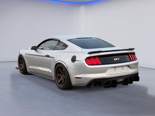 Ingot Silver 2019 Ford Mustang GT