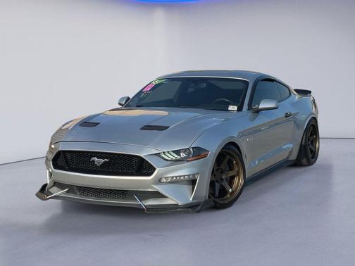 Ingot Silver 2019 Ford Mustang GT
