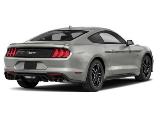 Ingot Silver 2019 Ford Mustang GT