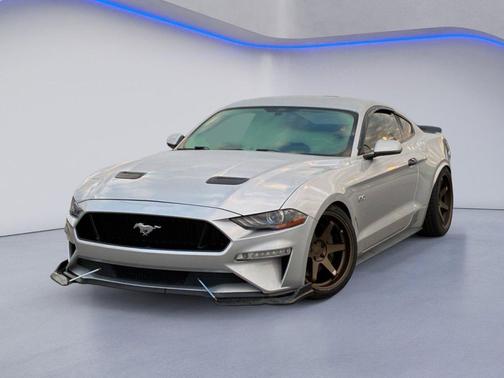 Ingot Silver 2019 Ford Mustang GT