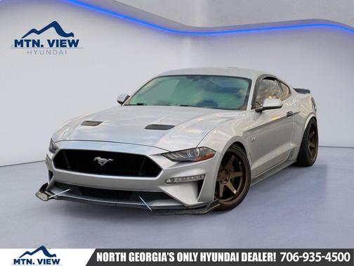 Ingot Silver 2019 Ford Mustang GT