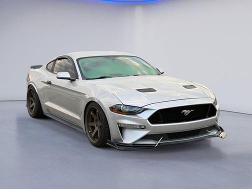 Ingot Silver 2019 Ford Mustang GT