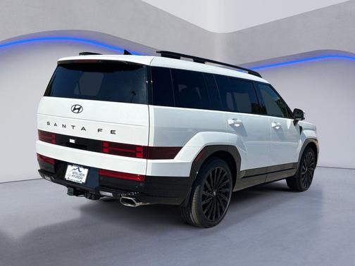 Serenity White 2026 Hyundai SANTA FE Calligraphy