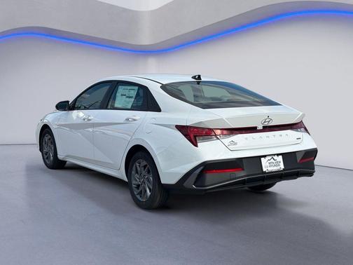 Serenity White Pearl 2026 Hyundai ELANTRA HEV Blue