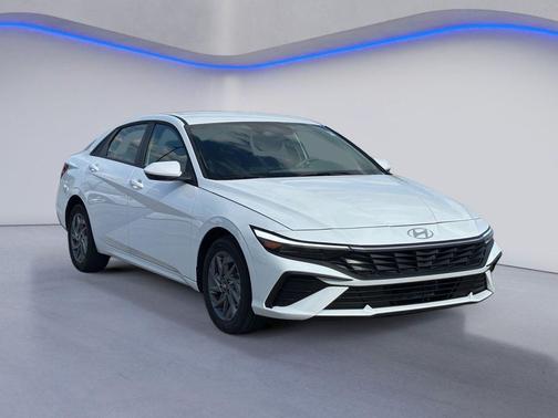Serenity White Pearl 2026 Hyundai ELANTRA HEV Blue
