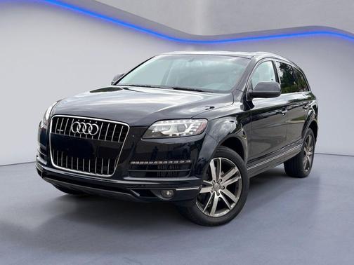 Black 2015 Audi Q7 3.0 TDI Premium Plus