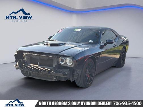 Maximum Steel Metallic Clearcoat 2018 Dodge Challenger R/T