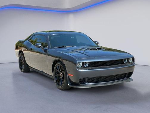 Maximum Steel Metallic Clearcoat 2018 Dodge Challenger R/T