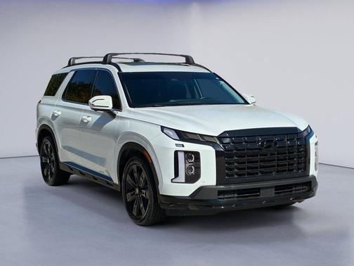 Hyper White 2025 Hyundai PALISADE XRT