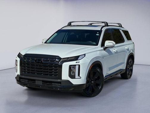 Hyper White 2025 Hyundai PALISADE XRT