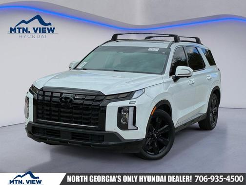 Hyper White 2025 Hyundai PALISADE XRT