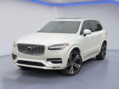 Crystal White 2024 Volvo XC90 B6 Ultimate Bright Theme 7-Seater