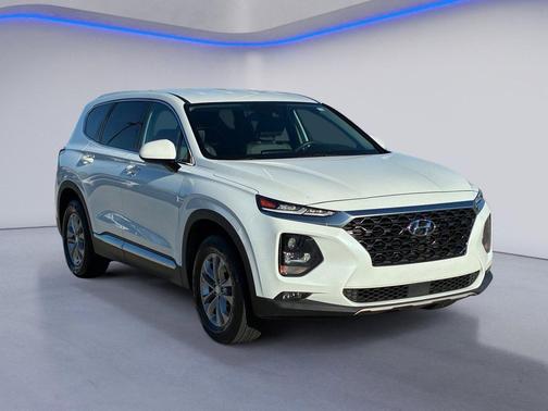 Quartz White 2020 Hyundai SANTA FE SEL 2.4