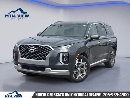 2021 Hyundai PALISADE Calligraphy