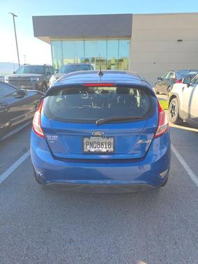 Lightning Blue Metallic 2019 Ford Fiesta SE