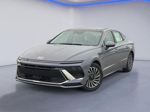 Transmission Blue 2026 Hyundai SONATA Hybrid Limited