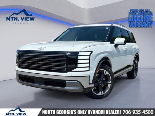2026 Hyundai PALISADE Limited
