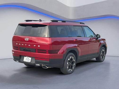 Ultimate Red 2026 Hyundai SANTA FE SEL 2.4