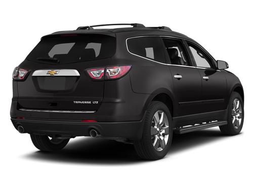 Black Granite Metallic 2014 Chevrolet Traverse LTZ