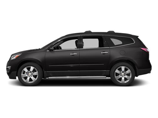 Black Granite Metallic 2014 Chevrolet Traverse LTZ